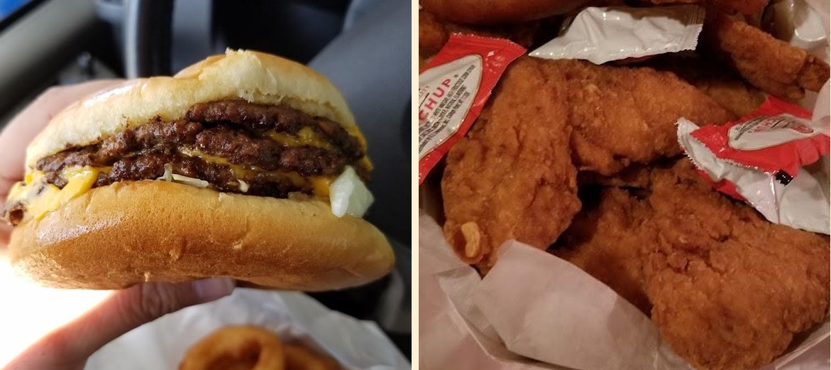 Paul's Jr. Drive-in Menu