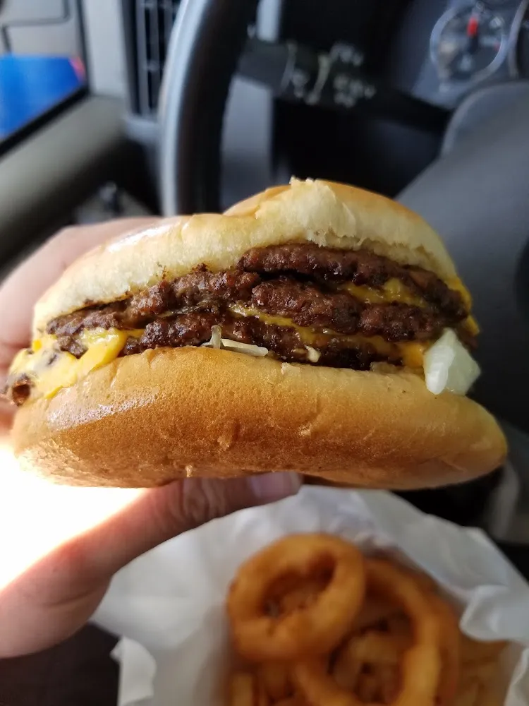 Triple Cheeseburger